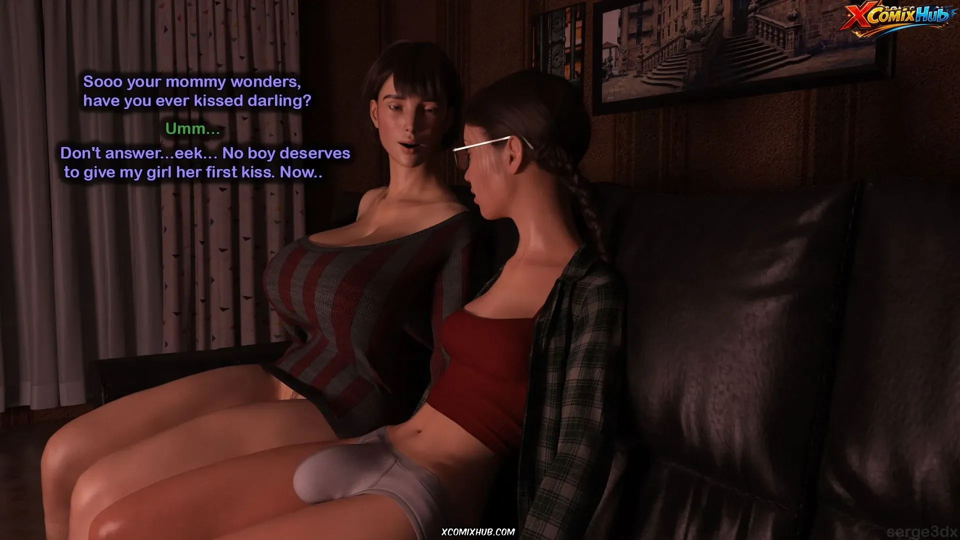 Mother’s Desire Serge3dx 005 Comic Page 5